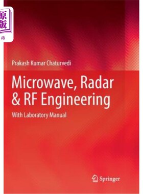 海外直订Microwave, Radar & RF Engineering: With Laboratory Manual