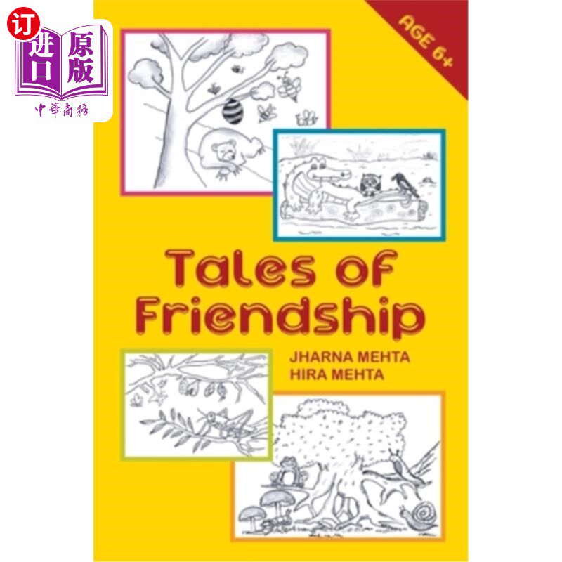 海外直订Tales of Friendship 友谊的故事