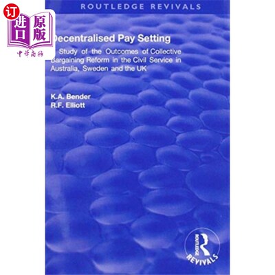 海外直订Decentralised Pay Setting 分散的薪酬制度