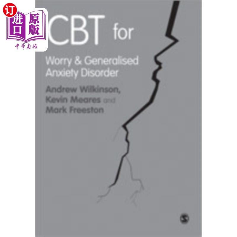 海外直订医药图书CBT for Worry and Generalised Anxiety Disorder CBT治疗忧虑和广泛性焦虑障碍