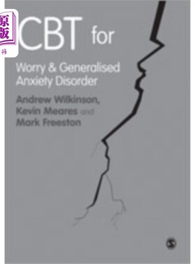 海外直订医药图书CBT for Worry and Generalised Anxiety Disorder CBT治疗忧虑和广泛性焦虑障碍