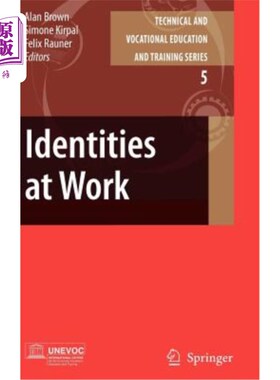 海外直订Identities at Work 身份在工作