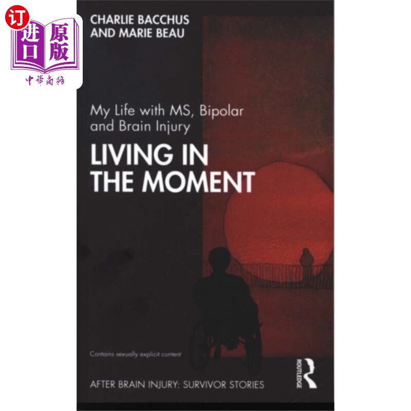 海外直订My Life with MS, Bipolar and Brain Injury 我的生活与MS,躁郁症和脑损伤