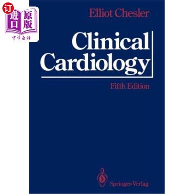 海外直订医药图书Clinical Cardiology 临床心脏病学