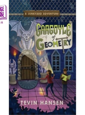 海外直订Gargoyle of Geometry 滴水嘴的几何