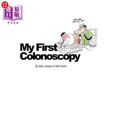 海外直订My First Colonoscopy 我的第一次结肠镜检查