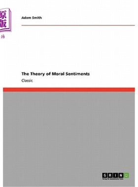 海外直订The Theory of Moral Sentiments 道德情操论
