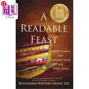 海外直订A for 甜 Every Taste Funny Strange 每种 奇怪 故事 Sweet and Tales 盛宴 一场可读 有趣 Feast Readable