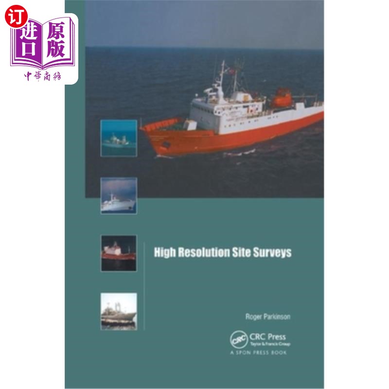 海外直订High Resolution Site Surveys 高分辨率现场勘测