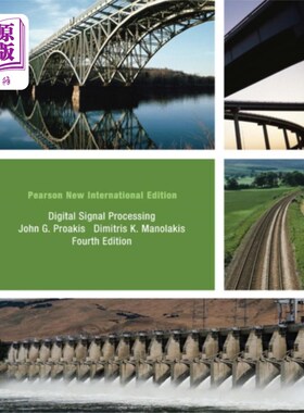 海外直订Digital Signal Processing: Pearson New Internati... 数字信号处理:皮尔逊新国际版