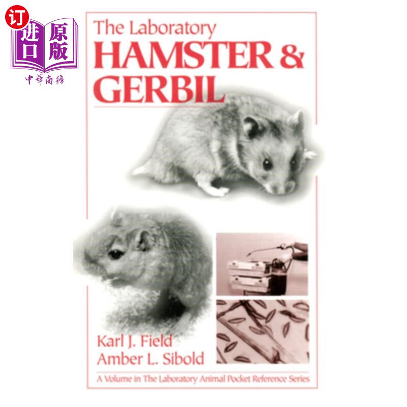 海外直订医药图书The Laboratoryhamster and Gerbil 实验仓鼠和沙鼠