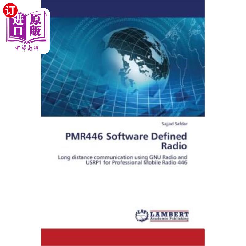 海外直订Pmr446 Software Defined Radio Pmr446软件定义无线电