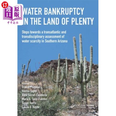 海外直订Water Bankruptcy in the Land of Plenty 富饶之国的水资源枯竭