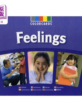 海外直订Feelings: ColorCards 感受:ColorCards