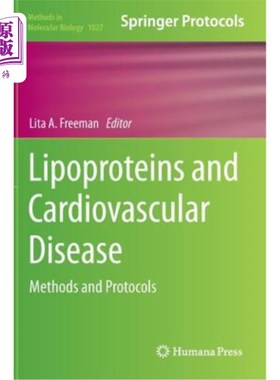 海外直订医药图书Lipoproteins and Cardiovascular Disease: Methods and Protocols 脂蛋白与心血管疾病:方法和方案