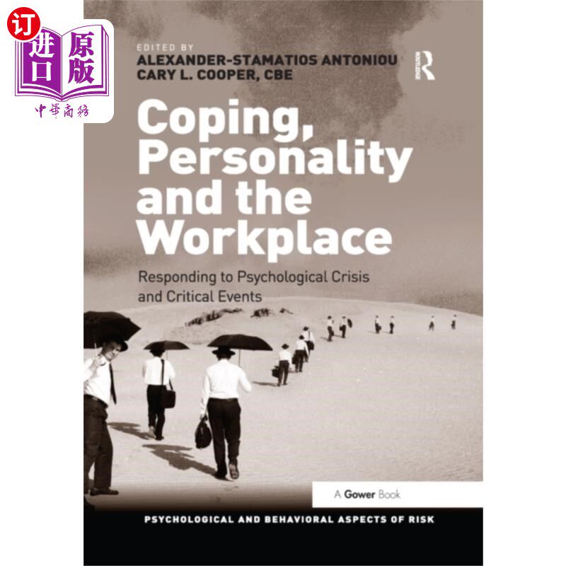 海外直订Coping, Personality and the Workplace 应对、个性和工作场所