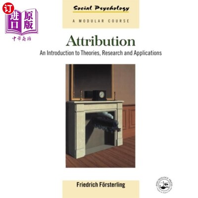 海外直订Attribution 归因