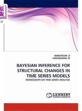 海外直订Bayesian Inference for Structural Changes in Time Series Models 时间序列模型结构变化的贝叶斯推理