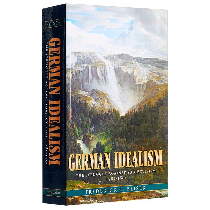 【中商原版】德国观念论 英文原版 German Idealism:The Struggle against Subjectivism, 1781-1801 哲学