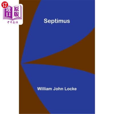 海外直订Septimus 塞普蒂默斯