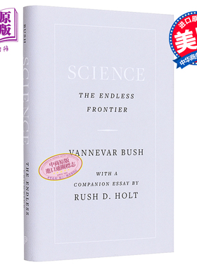 预售 科学 无尽的前沿 英文原版 Science the Endless Frontier Vannevar Bush【中商原版】