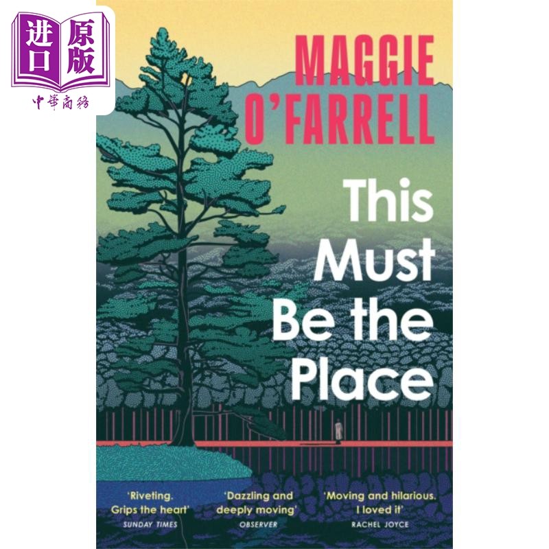预售 这里必然是那个地方 This Must Be the Place 英文原版 Maggie O Farrell 入围科斯塔小说奖【中商原版】