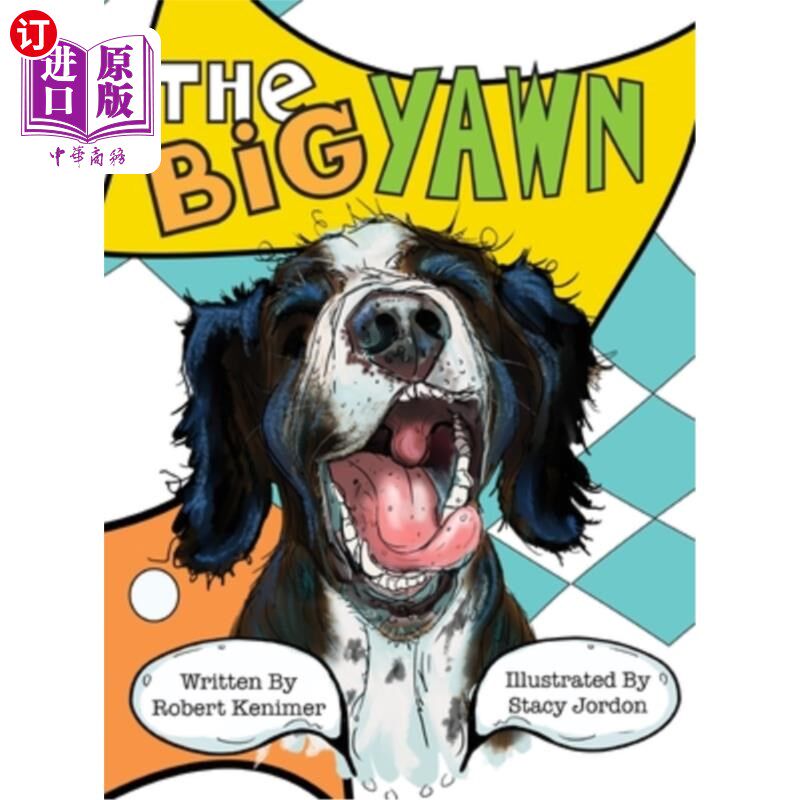 海外直订The Big Yawn 大哈欠