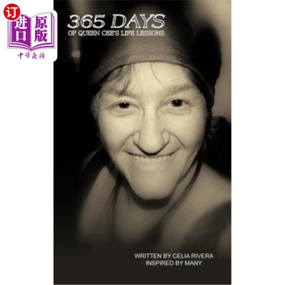 海外直订365 Days of Queen Cee's Life Lessons 365天的Cee女王人生课程