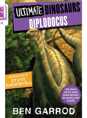 海外直订Diplodocus 梁龙