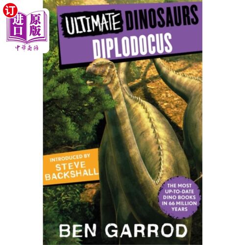 海外直订Diplodocus 梁龙