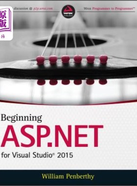 海外直订Beginning ASP.NET for Visual Studio 2015 开始ASP。NET for Visual Studio 2015