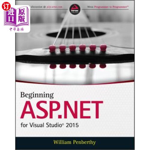 海外直订Beginning ASP.NET for Visual Studio 2015 开始ASP。NET for Visual Studio 2015