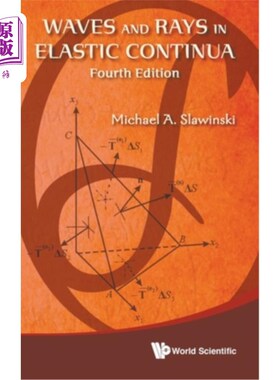 海外直订Waves and Rays in Elastic Continua (Fourth Edition) 弹性连续体中的波与射线（第四版）
