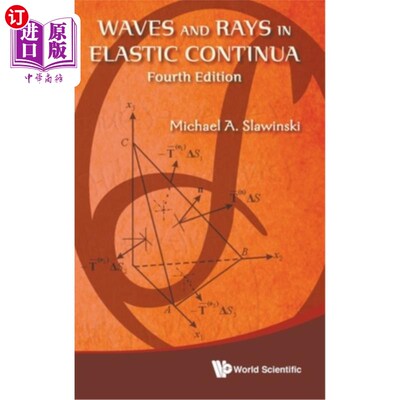 海外直订Waves and Rays in Elastic Continua (Fourth Edition) 弹性连续体中的波与射线（第四版）
