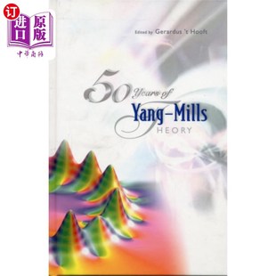 海外直订50 Years Of Yang-mills Theory 杨米尔斯理论50年