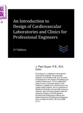 海外直订An Introduction to Design of Cardiovascular Laboratories and Clinics for Profess 专业工程师心血管实验室与诊