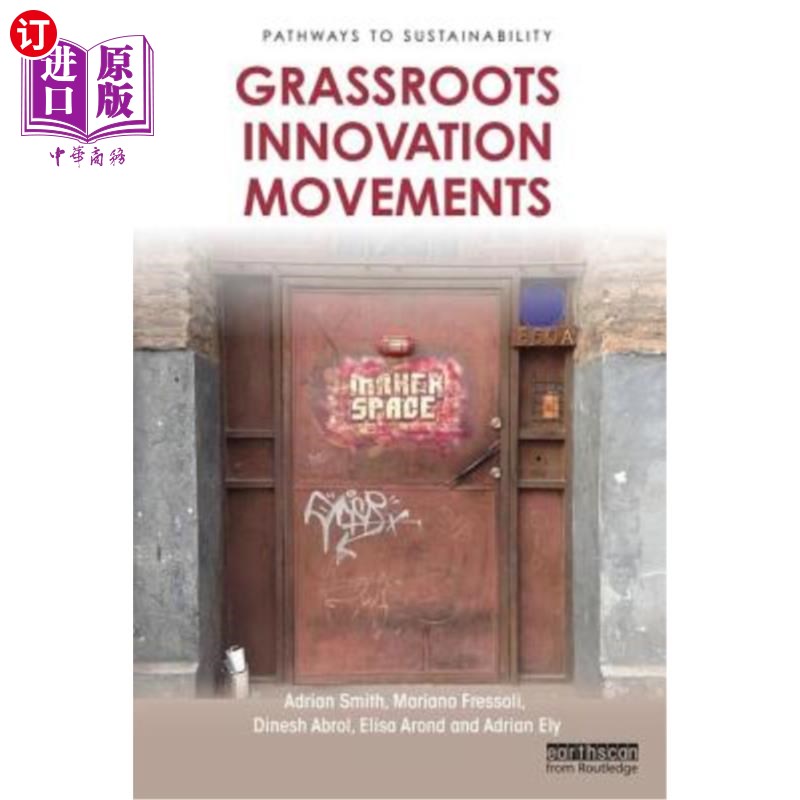 海外直订Grassroots Innovation Movements 草根创新运动