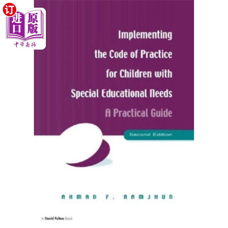 海外直订Implementing the Code of Practice for Children w... 实施《特殊教育需要儿童实务守则》