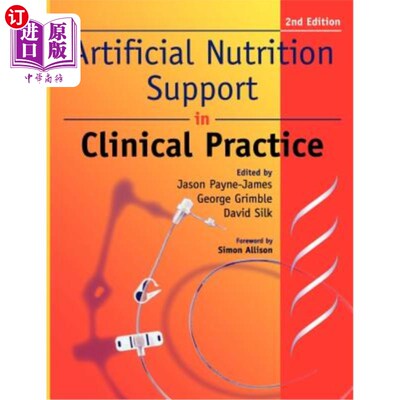 海外直订医药图书Artificial Nutrition and Support in Clinical Practice 临床实践中的人工营养与支持