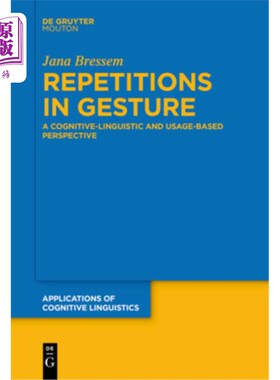 海外直订Repetitions in Gesture 手势中的重复