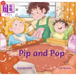 海外直订Pip Pop and
