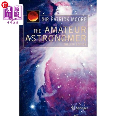 海外直订The Amateur Astronomer 业余天文学家