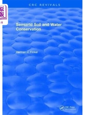 海外直订Semiarid Soil and Water Conservation 半干旱水土保持