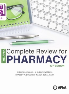 海外直订医药图书APhA Complete Review for Pharmacy APhA完全审查药房
