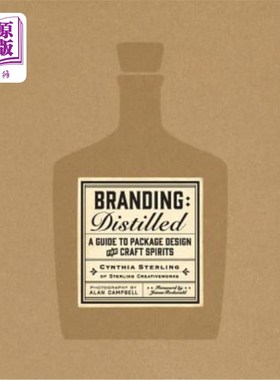 海外直订Branding: Distilled 品牌：蒸馏