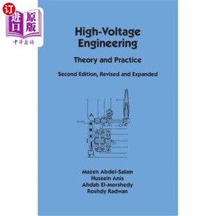高压工程 Voltage Engineering Practice Edition Second Theory 海外直订医药图书High 理论与实 Revised Expan and