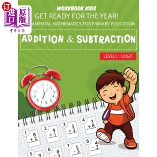 海外直订WORKBOOK KIDS get ready for the year! fundamental mathematics for primary educat 孩子们为新的一年做好准备!