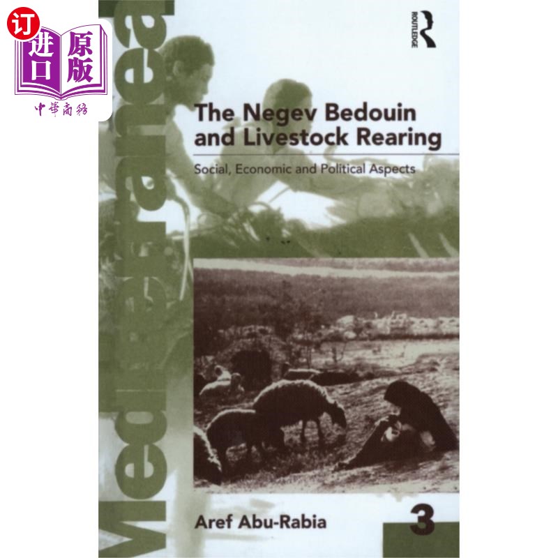 海外直订Negev Bedouin and Livestock Rearing 内盖夫贝都因人和牲畜饲养