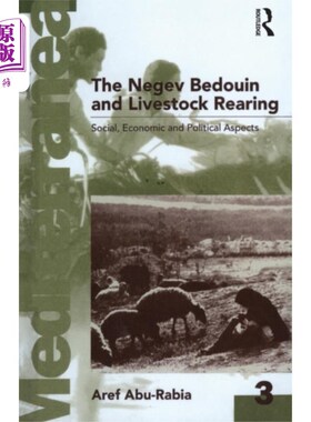 海外直订Negev Bedouin and Livestock Rearing 内盖夫贝都因人和牲畜饲养