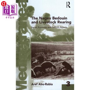 海外直订Negev Bedouin and Livestock Rearing 内盖夫贝都因人和牲畜饲养